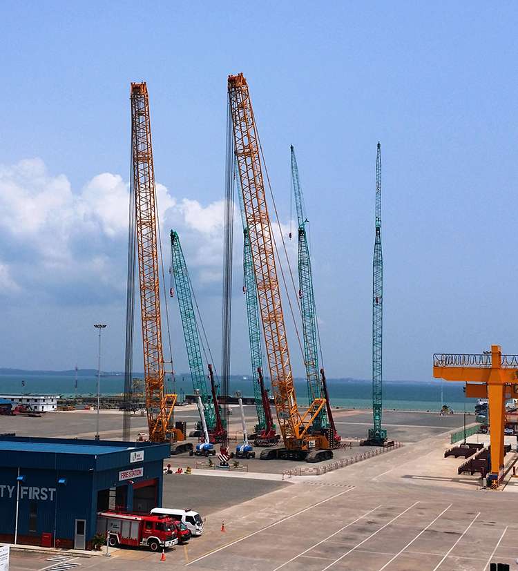 XCMG official 400 ton XGC400 crawler crane construction machinery price